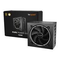 Open Box be quiet! Pure Power 13 M 750W 80PLUS Gold Fully Modular ATX 3.1 PSU / Power Supply Open Box be quiet! Pure Power 13 M 750W 80PLUS Gold Fully Modular ATX 3.1 PSU / Power Supply