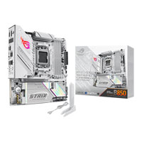 ASUS ROG STRIX B850-G GAMING WiFi AM5 DDR5 PCIe 5.0 Micro-ATX Motherboard ASUS ROG STRIX B850-G GAMING WiFi AM5 DDR5 PCIe 5.0 Micro-ATX Motherboard