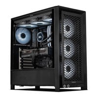 Gaming PC with NVIDIA GeForce RTX 5080 and AMD Ryzen 7 9800X3D