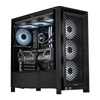 Gaming PC with NVIDIA GeForce RTX 5090 and AMD Ryzen 7 9800X3D