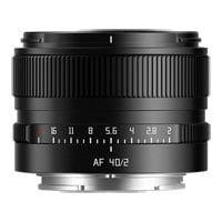 TTArtisan AF 40mm Full FRame F2 Lens (Sony E Mount)
