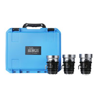 Sirui IronStar T1.9 3-Lens Kit (PL/EF Mount)