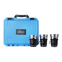 Sirui IronStar T1.9 3-Lens Kit (PL/EF Mount)