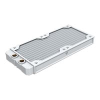 CORSAIR Hydro X Series XR5 240mm V2 White Custom Cooling Radiator CORSAIR Hydro X Series XR5 240mm V2 White Custom Cooling Radiator
