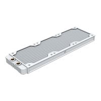 CORSAIR Hydro X Series XR5 360mm V2 White Custom Cooling Radiator CORSAIR Hydro X Series XR5 360mm V2 White Custom Cooling Radiator