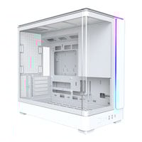 Montech KING 15 MicroATX Tower White PC Case