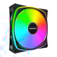 Montech AX120 Pro ARGB 120mm Black PWM Fan