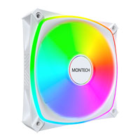 Montech AX120 Pro ARGB 120mm White PWM Fan