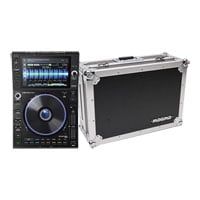 Denon SC6000 PRIME Standalone DJ Controller with Flight Case