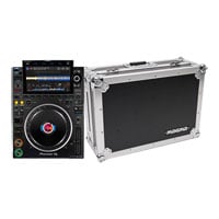 Pioneer CDJ-3000 Pro MPU-Driven DJ Media Player + Flight Case