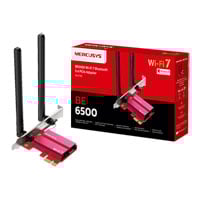Mercusys MA37BE BE6500 Wi-Fi 7 PCIe Network Adapter Add-In Card