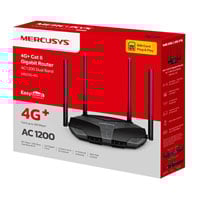Mercusys MB235-4G 4G+ Cat6 AC1200 Dual-Band Gigabit Wi-Fi Router