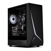 Gaming PC with NVIDIA RTX 5070 and AMD Ryzen 5 8400F