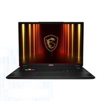 MSI Stealth 18 HX AI QHD+ 240Hz Intel Core Ultra 9 32GB DDR5 RTX 5070 Ti Black Gaming Laptop