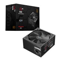 CiT FX Pro 850W Black Wired ATX 3.1 Power Supply CiT FX Pro 850W Black Wired ATX 3.1 Power Supply