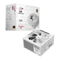 CiT FX Pro 850W White Wired ATX 3.1 Power Supply CiT FX Pro 850W White Wired ATX 3.1 Power Supply