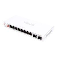 ASUS QG-U1080 8 Port 2.5Gbps / 10G SFP+ Unmanaged Desktop Switch