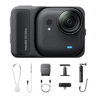 Insta360 GO Ultra Creator Bundle Midnight Black