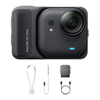Insta360 GO Ultra Standard Bundle Midnight Black