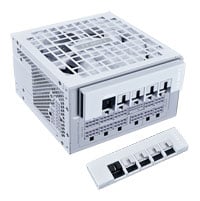 Lian Li RS 1200W Fully Modular 80+ Gold ATX 3.1 White PSU / Power Supply with Hub