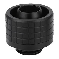 Thermal Grizzly DeltaMate Fitting ST16 Black
