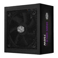 Cooler Master MWE Gold 750 V3 ATX 3.1 750 Watt Fully Modular 80+ Gold PSU / Power Supply