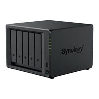 Open Box Synology Diskstation DS1525+ 5 Bay Desktop NAS 2.5"/3.5" SSD/HDD