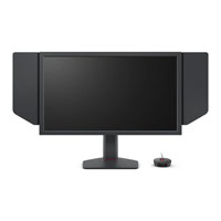 Open Box Zowie 24.1" XL2566X+ FHD 400Hz Esports Gaming Monitor
