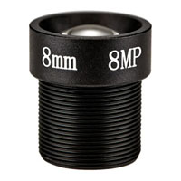 Marshall 8.0mm F1.8  8MP M12 Mount Lens