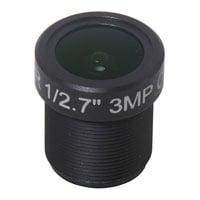 Marshall 8mm F1.8 3MP M12 Mount Lens