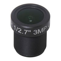 Marshall 6.0mm F2.0 3MP M12 Mount Lens