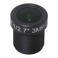 Marshall 2.8mm F2.0 3MP M12 Mount Lens
