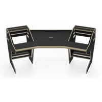 Sessiondesk GUSTAV 2.0 90's Black
