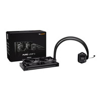be quiet! Pure Loop 3 All-in-One 240mm Intel / AMD CPU Water Cooler