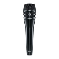 (Open Box) Shure KSM8 Dualdyne  Dynamic Vocal Microphone - Black