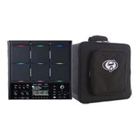 Roland SPD-SX Pro Sampling Pad + Protection Racket AAA Rigid Sample Pad Case