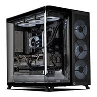 High End Gaming PC with NVIDIA GeForce RTX 5090 and AMD Ryzen 9 9950X3D