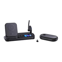 Yealink BH71 Workstation Pro Bluetooth USB-C/A Headset with Dock Yealink BH71 Workstation Pro Bluetooth USB-C/A Headset with Dock
