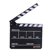 E-Image Acrylic Clapperboard
