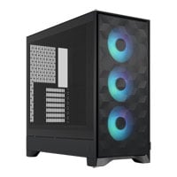 Fractal Design Pop 2 Air TG RGB Black Tempered Glass Mid Tower PC Case Fractal Design Pop 2 Air TG RGB Black Tempered Glass Mid Tower PC Case