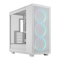 Fractal Design Epoch XL RGB TG White Mid Tower PC Gaming Case