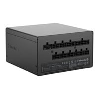 Fractal Design Ion 3 Gold 1000W Fully Modular 80+ Gold ATX 3.1 Black PSU / Power Supply Fractal Design Ion 3 Gold 1000W Fully Modular 80+ Gold ATX 3.1 Black PSU / Power Supply