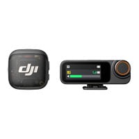 DJI Mic 3 (1 TX + 1 RX) Wireless Microphone Kit