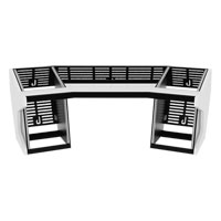 Session Desk Trapez 80 [2x12 + 2x12]