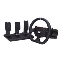 Thermaltake G15 Direct Drive Racing Wheel with Pedals Bundle