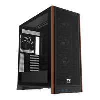 Thermaltake S370 WS Black Mid Tower Tempered Glass PC Case Thermaltake S370 WS Black Mid Tower Tempered Glass PC Case