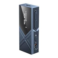 (Open Box) FiiO KA17 High End Dongle Amplifier with Dual ES9069 DACs - Blue
