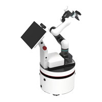 Dobot ROS2 AGV Mobile Platform for Magician E6 Robot Arm Dobot ROS2 AGV Mobile Platform for Magician E6 Robot Arm