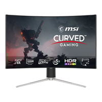 Refurbished MSI 31.5" MAG 325CQRXF E2 WQHD 240Hz Rapid VA Curved Gaming Monitor