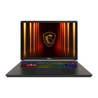 MSI Vector 17 HX AI QHD+ 240Hz Intel Core Ultra 9 32GB DDR5 RTX 5090 Grey Gaming Laptop